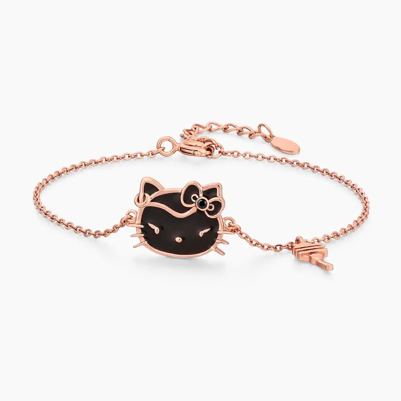 Kawaii Sanrio Hello Kitty New Cute Cartoon Girls Bracelet Fashion Simple Temperament Versatile Jewelry Student Birthday Gift
Kawaii Sanrio Hello Kitty New Cute Cartoon Girls Bracelet Fashion Simple Temperament Versatile Jewelry Student Birthday Gift
