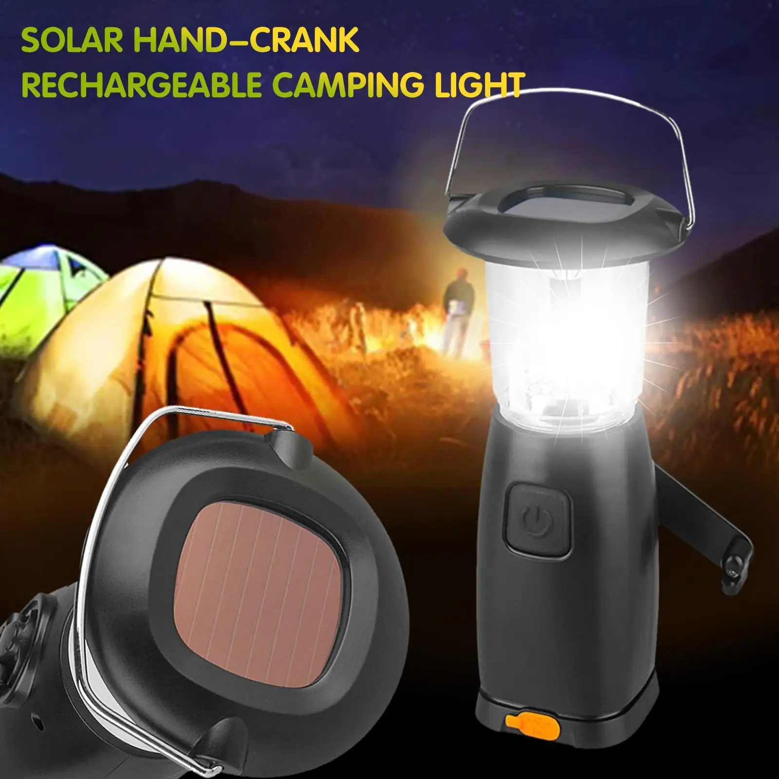 Solar Hand-up Crank Dynamo Led Camping Light Lantern Lamp 6 Led Lamp Dynamo Torch Camping Lamp For Hunting Hiking Travellin M2w2
Solar Hand-up Crank Dynamo Led Camping Light Lantern Lamp 6 Led Lamp Dynamo Torch Camping Lamp For Hunting Hiking Travellin M2w2