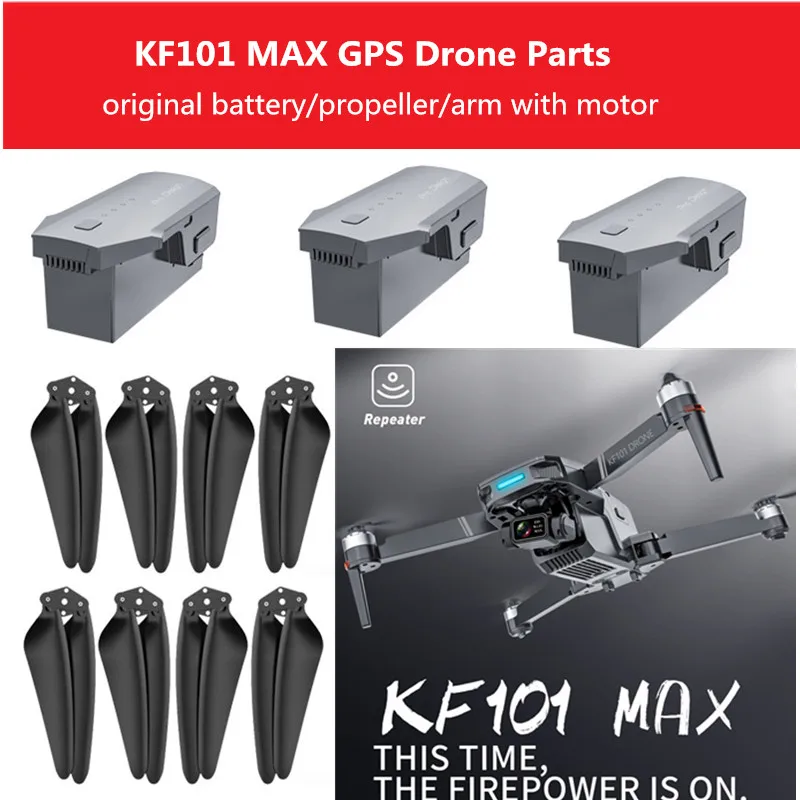 11.1V 2500mA Battery Propeller For KF101 MAX 5G GPS Brushless Drone Accessories KF101 MAX Drone Parts KF101 MAX Drone Battery
11.1V 2500mA Battery Propeller For KF101 MAX 5G GPS Brushless Drone Accessories KF101 MAX Drone Parts KF101 MAX Drone Battery