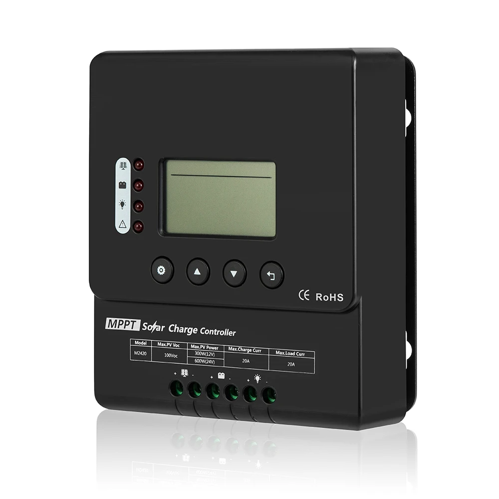 Solar Energia Controlador MPPT 12V 24V 48V Solar Charge Controller 20A 30A 40A 50A 60A Oplader Regler
Solar Energia Controlador MPPT 12V 24V 48V Solar Charge Controller 20A 30A 40A 50A 60A Oplader Regler