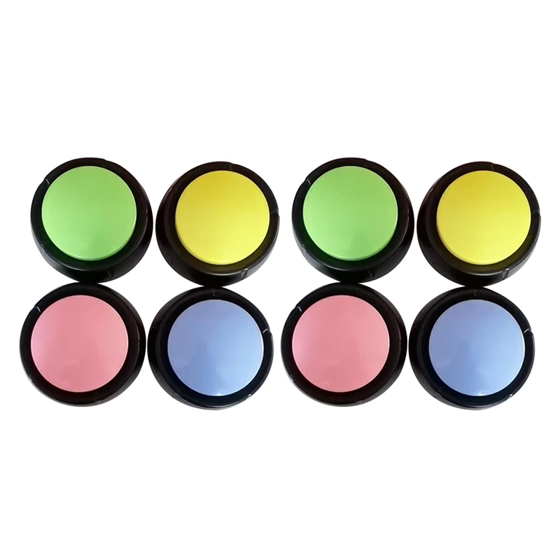 8PCS Squeeze Sound Box Music Box Recordable Voice Sound Button Party Supplies Communication Button Buzzer Sounding Box A
8PCS Squeeze Sound Box Music Box Recordable Voice Sound Button Party Supplies Communication Button Buzzer Sounding Box A