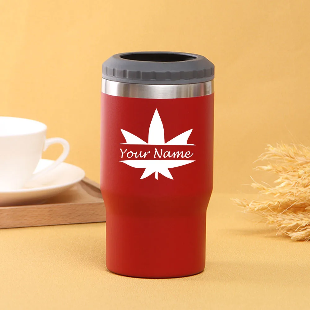 14OZ Beer Cooler Stainless Steel Beer Bottle Can Holder Double Wall Vacuum Insulated Party Slim Beer Colder Keeper Laser Name
14OZ Beer Cooler Stainless Steel Beer Bottle Can Holder Double Wall Vacuum Insulated Party Slim Beer Colder Keeper Laser Name