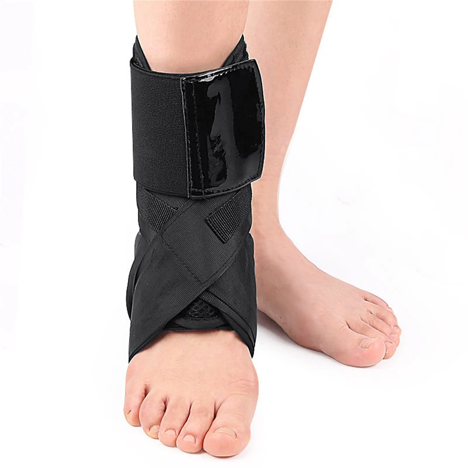 1PC Ankle Support Strap Brace Bandage Foot Guard Protector Adjustable Ankle Sprain Orthosis Stabilizer Plantar Fasciitis Wrap#g3
1PC Ankle Support Strap Brace Bandage Foot Guard Protector Adjustable Ankle Sprain Orthosis Stabilizer Plantar Fasciitis Wrap#g3