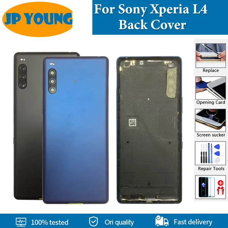 Original For Sony Xperia L4 Back Battery Cover Back Housing Door Rear Case For Sony L4 Battery Cover XQ-AD52 XQ-AD51 Replacement
Original For Sony Xperia L4 Back Battery Cover Back Housing Door Rear Case For Sony L4 Battery Cover XQ-AD52 XQ-AD51 Replacement