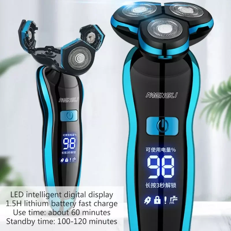 NEW2023 Electric Razor Electric Shaver Rechargeable Shaving Machine for Men Beard Razor Wet-Dry Dual Use Water Proof Fast Chargi
NEW2023 Electric Razor Electric Shaver Rechargeable Shaving Machine for Men Beard Razor Wet-Dry Dual Use Water Proof Fast Chargi