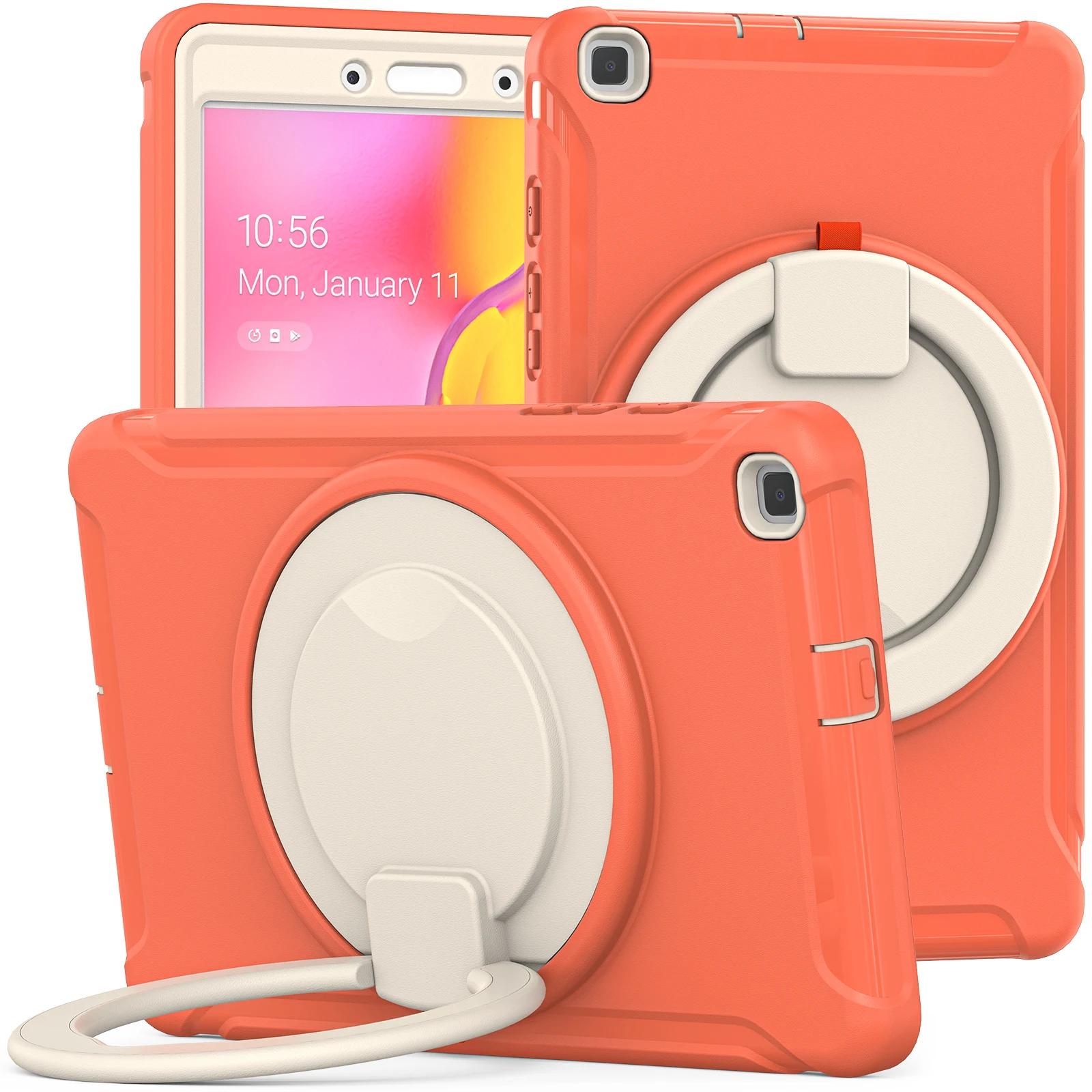 Samsung Galaxy Tab A 8.0 Case 2019, Case for Galaxy Tab A 8.0 2019 SM-T290/SM-T295 Shockproof Cover With 360° Swivel Kickstand
Samsung Galaxy Tab A 8.0 Case 2019, Case for Galaxy Tab A 8.0 2019 SM-T290/SM-T295 Shockproof Cover With 360° Swivel Kickstand