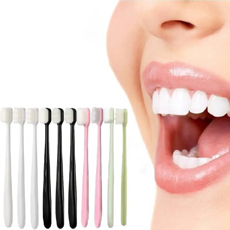 Million Toothbrush Ultra-fine Soft Toothbrush Antibacterial Gum Health Travel Portable Tooth Brush Oral Hygiene Tools
Million Toothbrush Ultra-fine Soft Toothbrush Antibacterial Gum Health Travel Portable Tooth Brush Oral Hygiene Tools