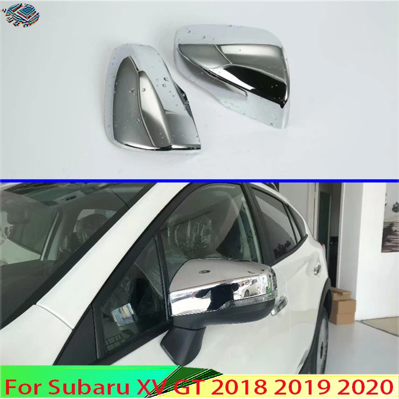 For Subaru XV GT 2018 2019 2020 Car Accessories ABS Chrome Door Side Mirror Cover Trim Rear View Cap Overlay Molding Garnish
For Subaru XV GT 2018 2019 2020 Car Accessories ABS Chrome Door Side Mirror Cover Trim Rear View Cap Overlay Molding Garnish