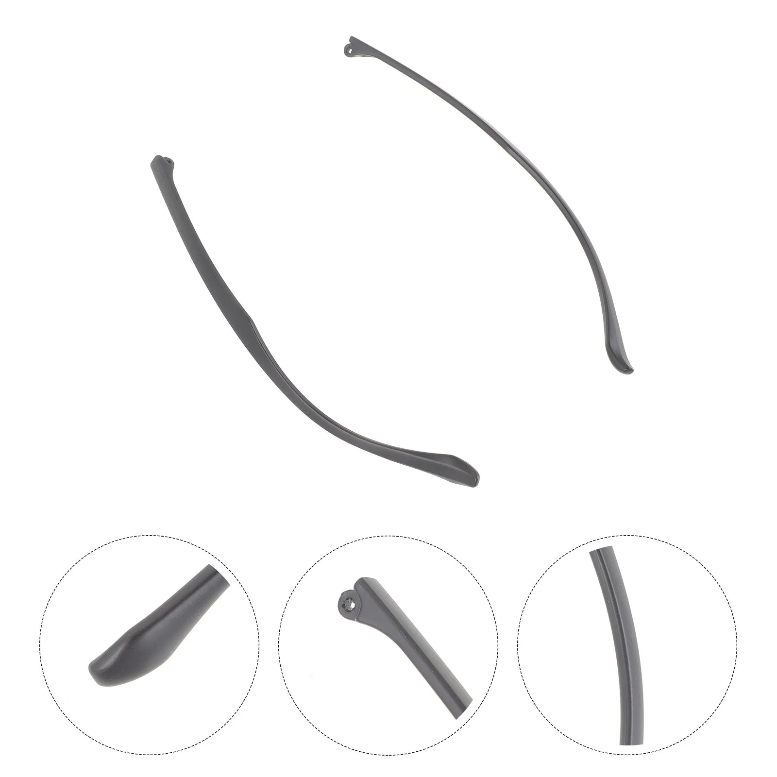 1 Pair of Stable Sunglasses Arms Glasses Arm Legs Practical Glasses Temples Glasses Accessories Spare parts for
1 Pair of Stable Sunglasses Arms Glasses Arm Legs Practical Glasses Temples Glasses Accessories Spare parts for