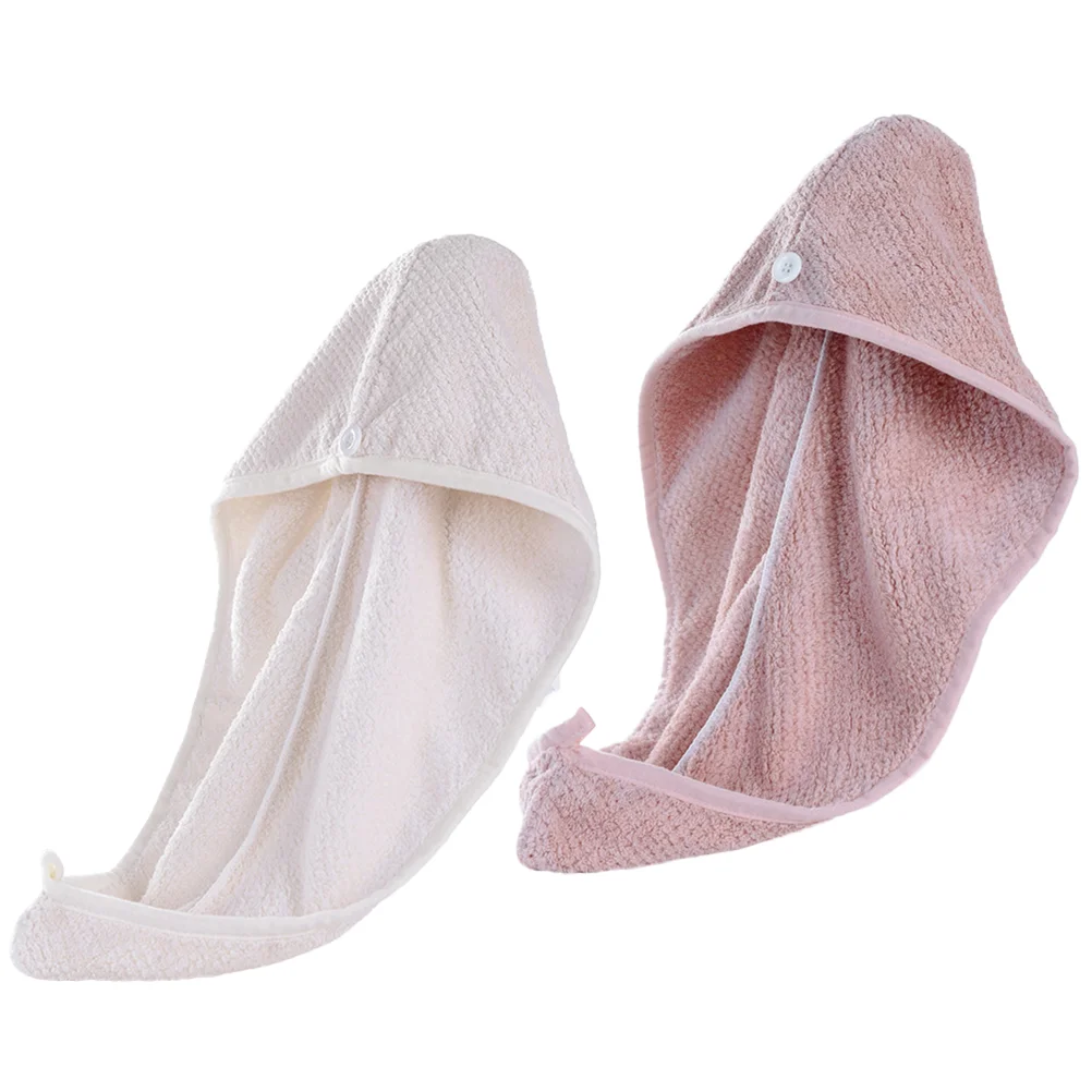 2 Pcs Hair Microfiber Towel Coral Towel Japanese-style Fast Drying Hair Cap Dry Hair Cap Dry Hair Cap Absorbent Accessories
2 Pcs Hair Microfiber Towel Coral Towel Japanese-style Fast Drying Hair Cap Dry Hair Cap Dry Hair Cap Absorbent Accessories