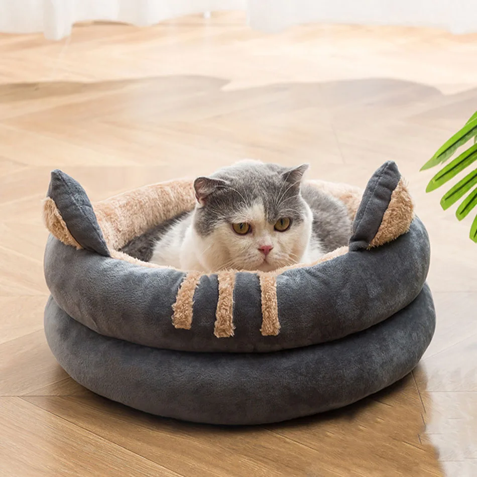 Принадлежности для кошек мягкая плюшевая кровать для домашних кошек маленькая собака киска домашняя подушка для домашних кошек моющаяся Л...
Принадлежности для кошек мягкая плюшевая кровать для домашних кошек маленькая собака киска домашняя подушка для домашних кошек моющаяся Л...