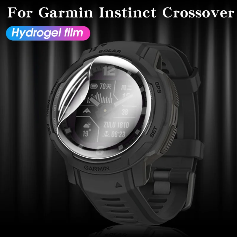 10pcs Screen Protector for Garmin Instinct Crossover HD Hydrogel Film Transparent Shockproof Film for Garmin Instinct Crossover
10pcs Screen Protector for Garmin Instinct Crossover HD Hydrogel Film Transparent Shockproof Film for Garmin Instinct Crossover