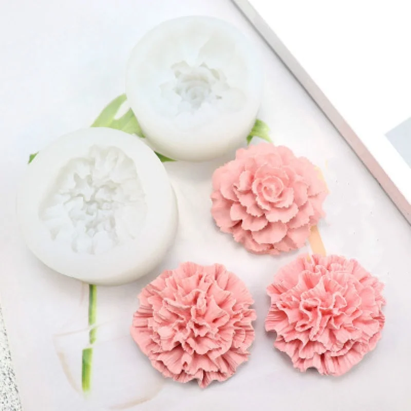3D Flower Silicone Mold Homemade Soap Candle Molds Chocolate Cake Decorating Moulds DIY Tools
3D Flower Silicone Mold Homemade Soap Candle Molds Chocolate Cake Decorating Moulds DIY Tools