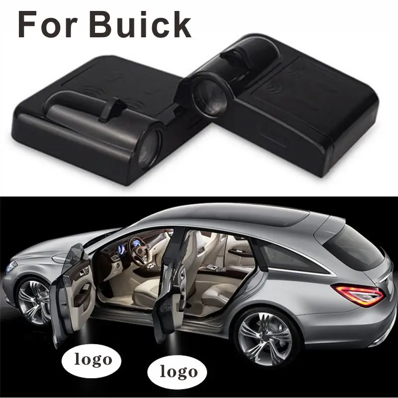 2pcs Car Led Door Welcome Lights Wireless Laser Projection Ghost Lights For Buick Excelle XT Verano Regal LaCrosse Envision
2pcs Car Led Door Welcome Lights Wireless Laser Projection Ghost Lights For Buick Excelle XT Verano Regal LaCrosse Envision