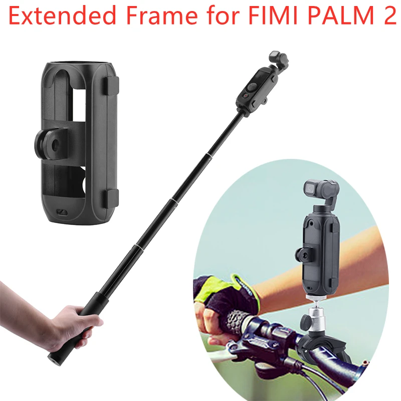 Extended Frame for FIMI PALM 2 Bike Bracket Selfie Fixed Holder 1/4 Adapter for FIMI PALM 2 Handheld Camera Accessories
Extended Frame for FIMI PALM 2 Bike Bracket Selfie Fixed Holder 1/4 Adapter for FIMI PALM 2 Handheld Camera Accessories