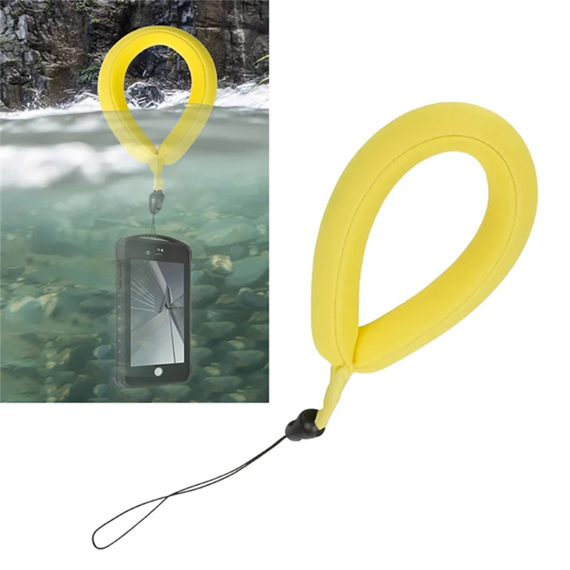 2 Pcs Float Wrist Straps High Buoyancy 250G for Waterproof Action Camera&Mobile Phone GoPro Hero Canon Nikon
2 Pcs Float Wrist Straps High Buoyancy 250G for Waterproof Action Camera&Mobile Phone GoPro Hero Canon Nikon
