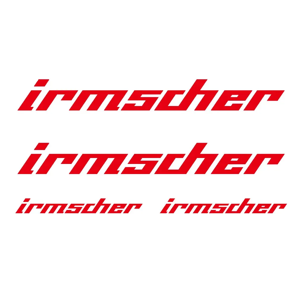Набор из 4 виниловых наклеек Irmscher Car Racing Turbo
Набор из 4 виниловых наклеек Irmscher Car Racing Turbo
