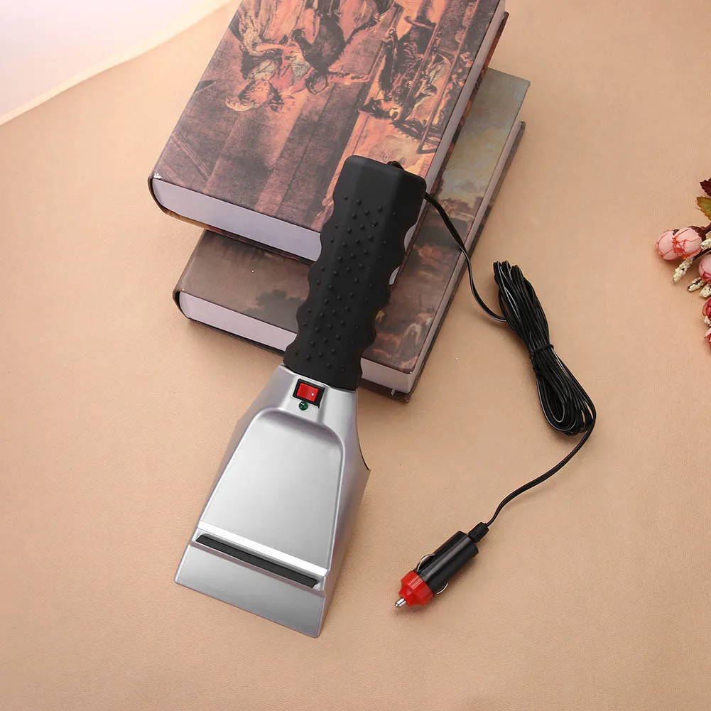 12V Car Winter Cigarette Lighter Snow Shovel Electric Heated Ice Scraper Auto Deicing Shovels Cars Defrosting Shovel Ice Scraper
12V Car Winter Cigarette Lighter Snow Shovel Electric Heated Ice Scraper Auto Deicing Shovels Cars Defrosting Shovel Ice Scraper