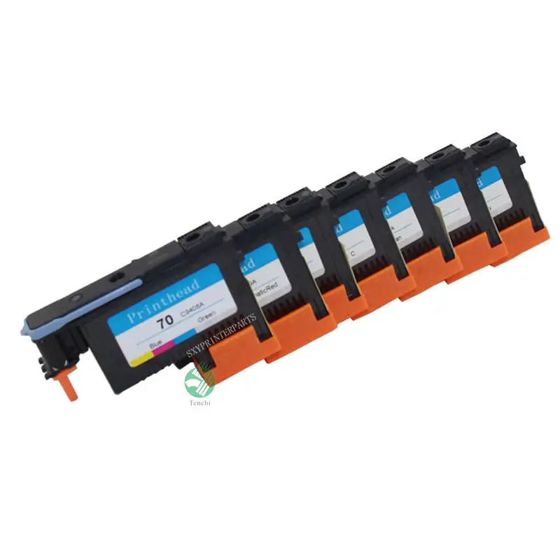 For HP 70 Printhead C9404A C9405A C9406A C9407A C9408A C9409A C9410A Print Head For HP Designjet Z5200 Z5400 Z2100 Z3100 Z3200
For HP 70 Printhead C9404A C9405A C9406A C9407A C9408A C9409A C9410A Print Head For HP Designjet Z5200 Z5400 Z2100 Z3100 Z3200