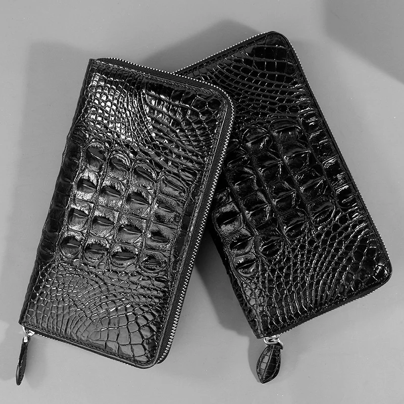 New High Quality Luxury Fashion Wallet Genuine Leather Business Leisure Zipper Handbag Long Section Card Purse Trend Clutch Bag
New High Quality Luxury Fashion Wallet Genuine Leather Business Leisure Zipper Handbag Long Section Card Purse Trend Clutch Bag