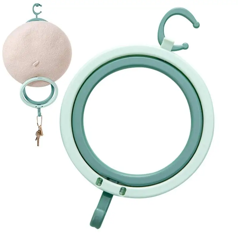 Bright Color Hanging Caps Holder Organizer Display Hat Scarf Organizer Rack Round Corner Hat Hanger Wall Storage
Bright Color Hanging Caps Holder Organizer Display Hat Scarf Organizer Rack Round Corner Hat Hanger Wall Storage
