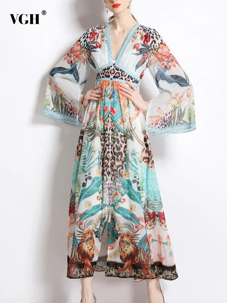 Женское винтажное платье на пуговицах, с V-образным вырезом и расклешенными рукавами
Женское винтажное платье на пуговицах, с V-образным вырезом и расклешенными рукавами