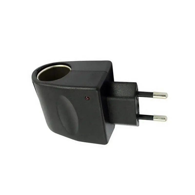 EU US Plug Car Cigarettes Lighter Adapter Wall-Mounted Power Plug Converter Socket Practical Adapter Converter EU US Plug
EU US Plug Car Cigarettes Lighter Adapter Wall-Mounted Power Plug Converter Socket Practical Adapter Converter EU US Plug