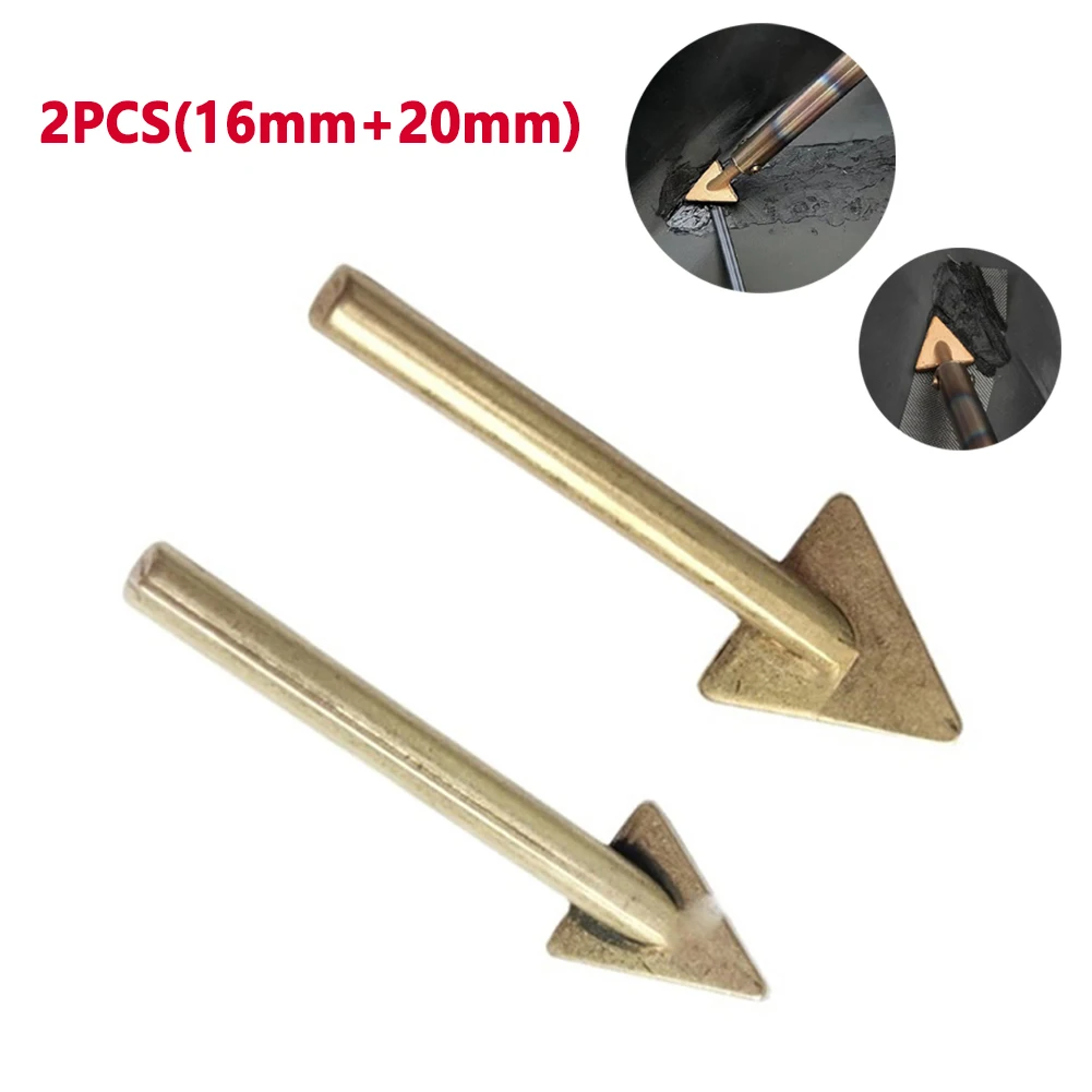 2pcs 16/20mm Triangular Copper Soldering Iron Head Copper Smoothing Head Replacement Tip For 60 Watt Plastic Welding Kit
2pcs 16/20mm Triangular Copper Soldering Iron Head Copper Smoothing Head Replacement Tip For 60 Watt Plastic Welding Kit
