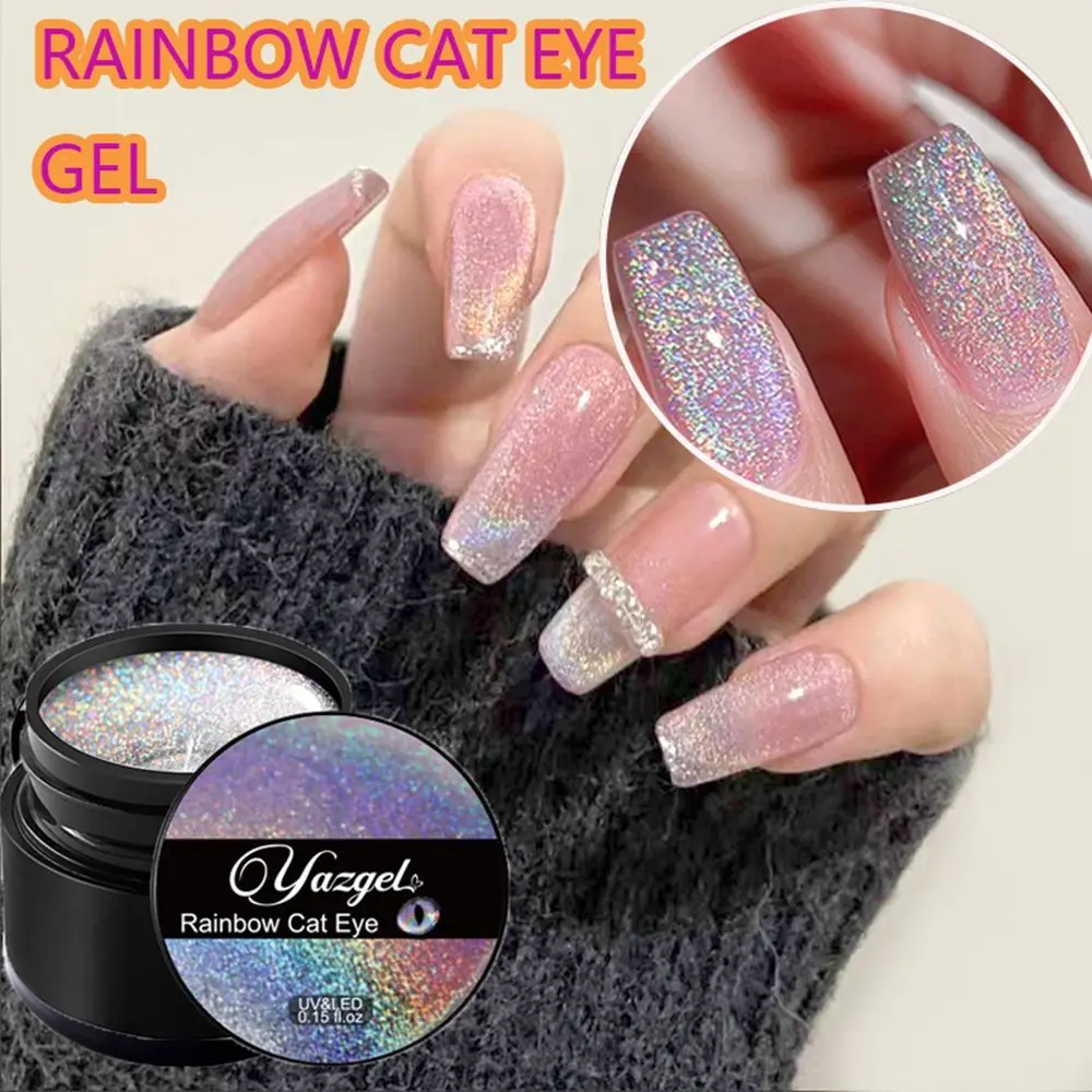 Women Manicure Tool UV LED Beauty 5ML Soak Off Gel Laser Rainbow Cat Eye Nail Polish
Women Manicure Tool UV LED Beauty 5ML Soak Off Gel Laser Rainbow Cat Eye Nail Polish