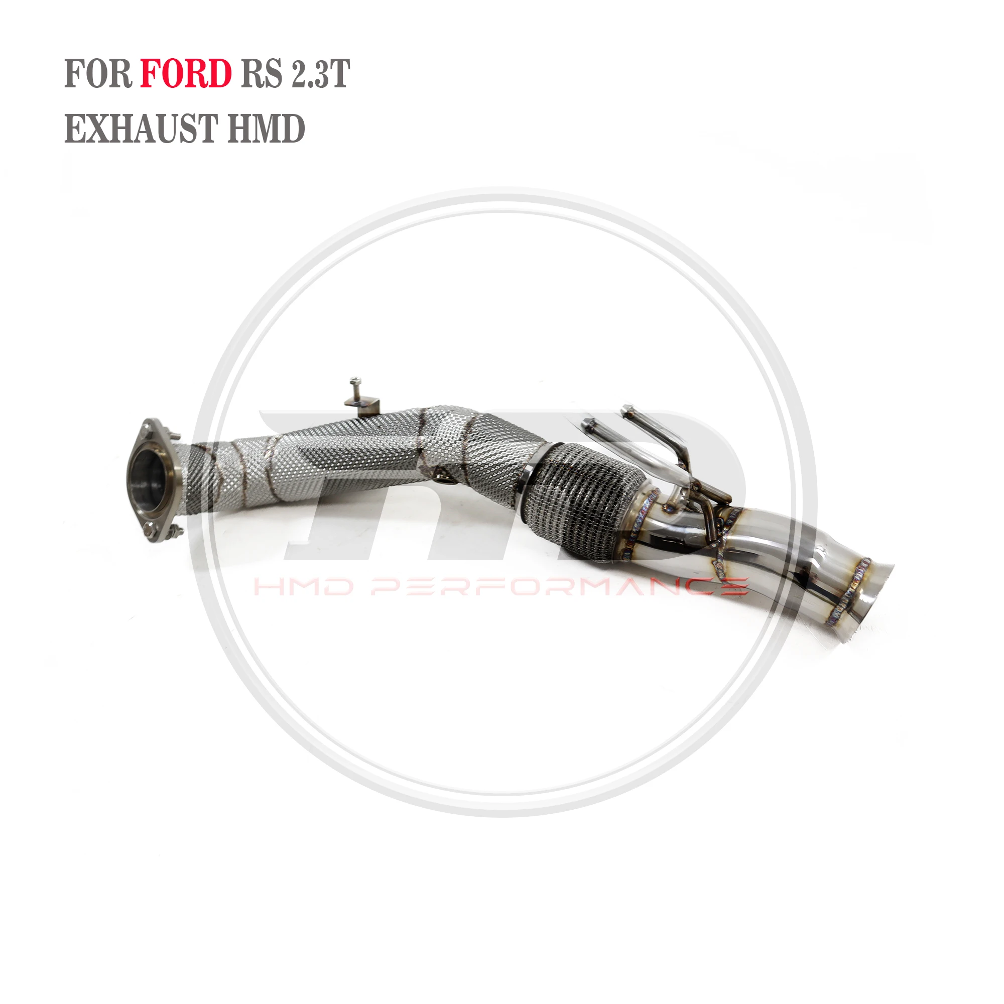 HMD Exhaust System For Ford RS 2.3 Exhaust Downpipe Catalystless Performance Exhaust Performance Upgrade
HMD Exhaust System For Ford RS 2.3 Exhaust Downpipe Catalystless Performance Exhaust Performance Upgrade