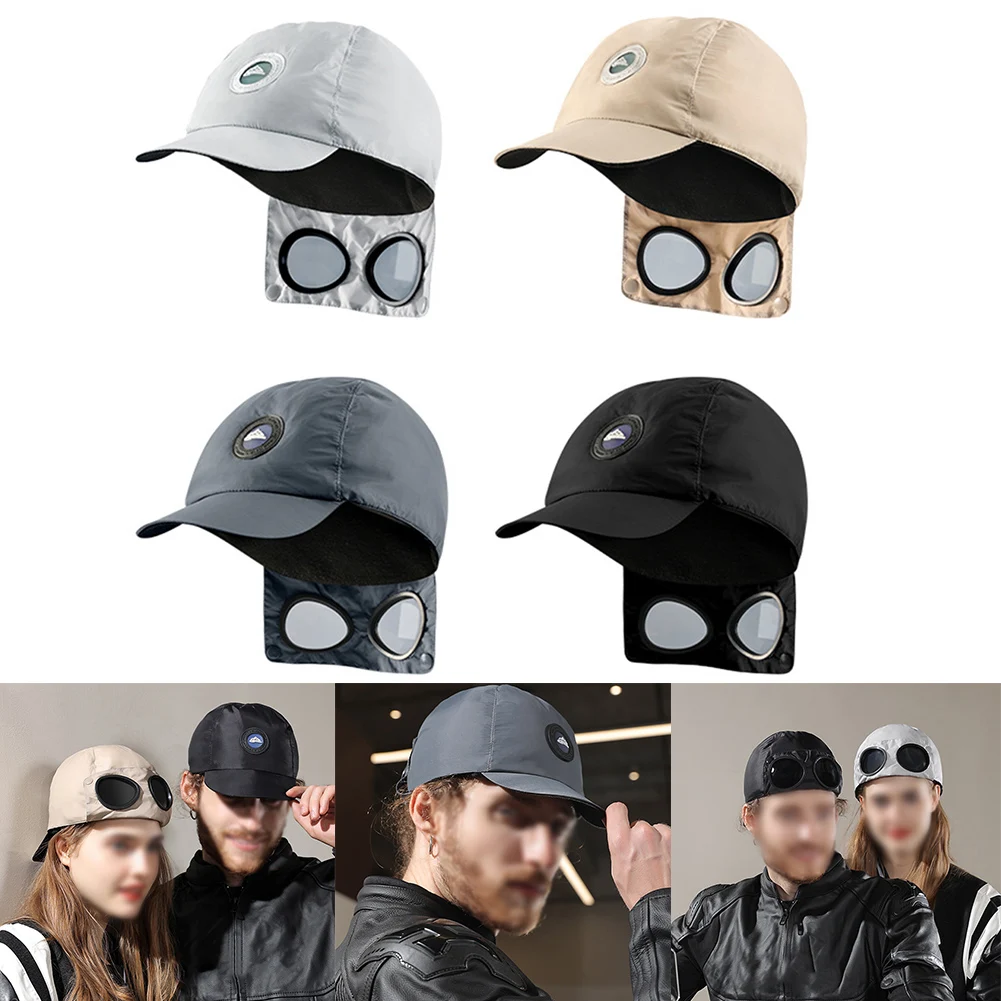 Outdoor Fashion High Quality Men Women Pilot Glasses Duck Hat Fashion Wild Students Street Trend Cortex Baseball Cap New
Outdoor Fashion High Quality Men Women Pilot Glasses Duck Hat Fashion Wild Students Street Trend Cortex Baseball Cap New