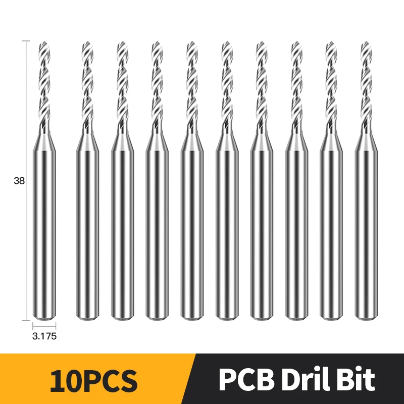 Набор микросверл для печатных плат 0,15-3,175 мм
Набор микросверл для печатных плат 0,15-3,175 мм
