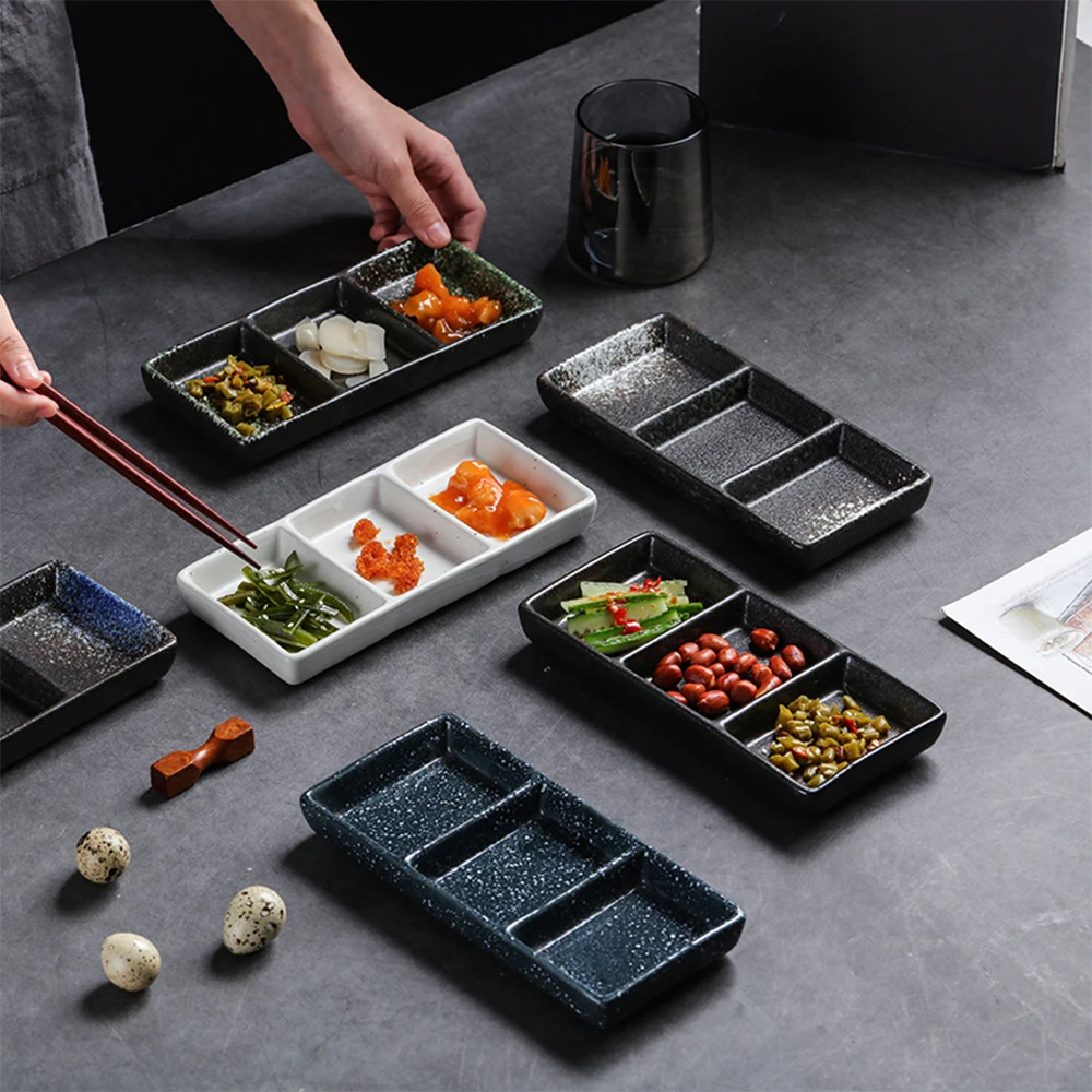 Japanese Ceramic Side Dish Sets Commercial Dip Dish Household Fruit Snack Seasoning Dishs Kitchen Dinnerware Tray
Japanese Ceramic Side Dish Sets Commercial Dip Dish Household Fruit Snack Seasoning Dishs Kitchen Dinnerware Tray
