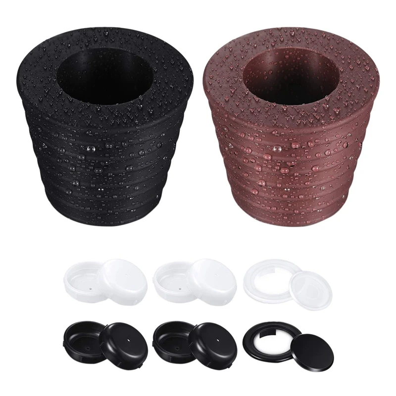 Hot-12 Pcs Umbrella Pole Wedge Table Umbrella Thicker Hole Ring Plug And Cap Set Outdoor Patio Chair Feet Glide Protectors
Hot-12 Pcs Umbrella Pole Wedge Table Umbrella Thicker Hole Ring Plug And Cap Set Outdoor Patio Chair Feet Glide Protectors