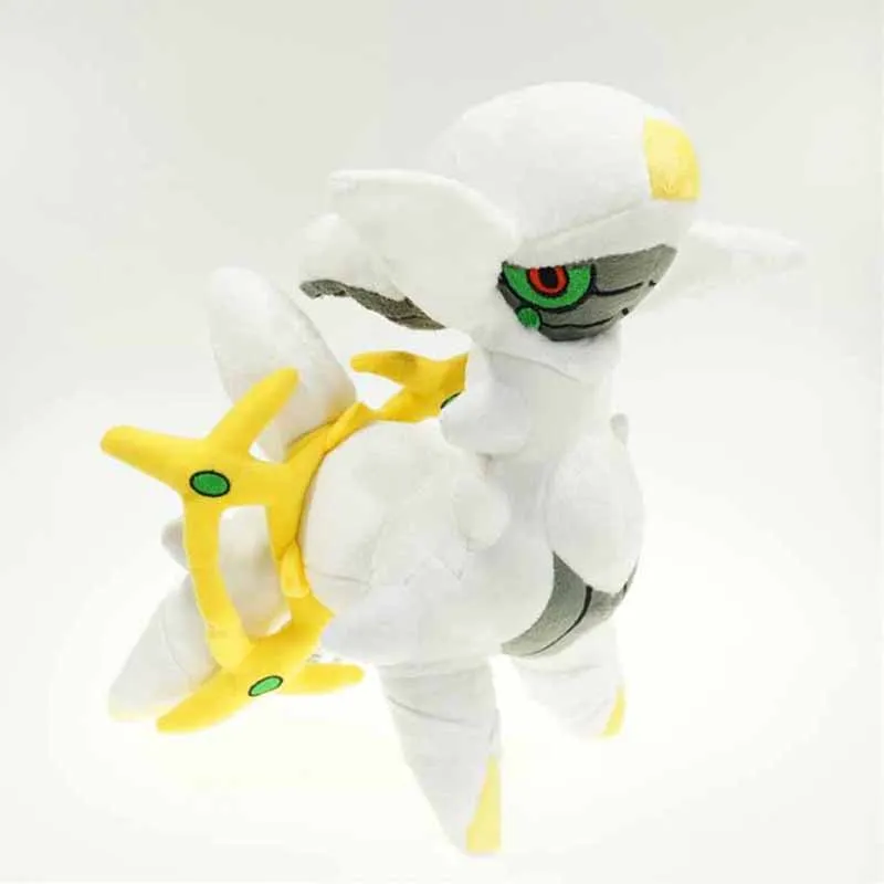 Плюшевая игрушка Arceus 28 см, мультяшная анимация, мягкий спирт, детская подушка в подарок на день рождения
Плюшевая игрушка Arceus 28 см, мультяшная анимация, мягкий спирт, детская подушка в подарок на день рождения