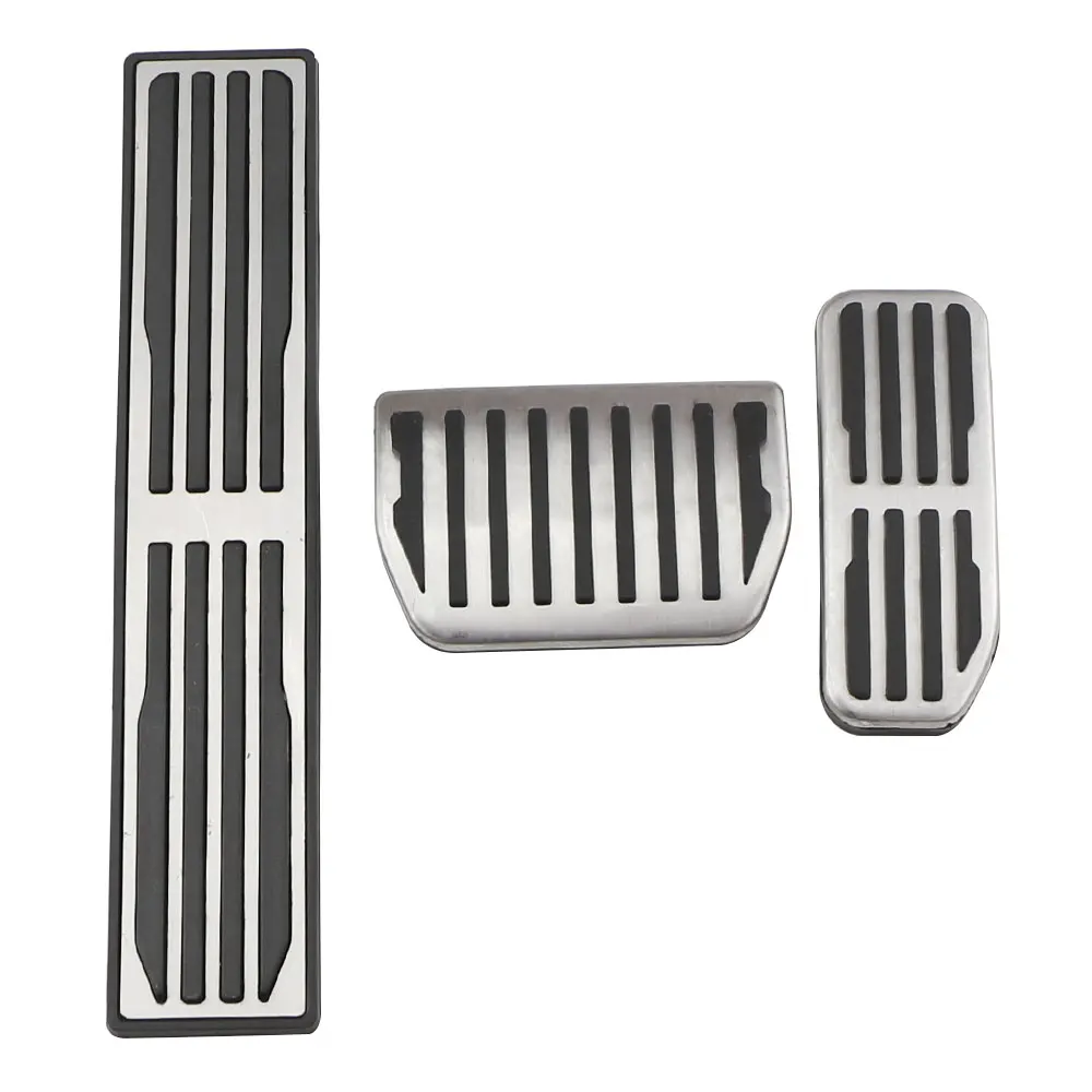 Stainless Steel Car Pedals Gas Brake Foot Pedal Rest Pedales Pad for Jaguar XE XF F-Pace F Pace 2015 2016 2017 2018
Stainless Steel Car Pedals Gas Brake Foot Pedal Rest Pedales Pad for Jaguar XE XF F-Pace F Pace 2015 2016 2017 2018