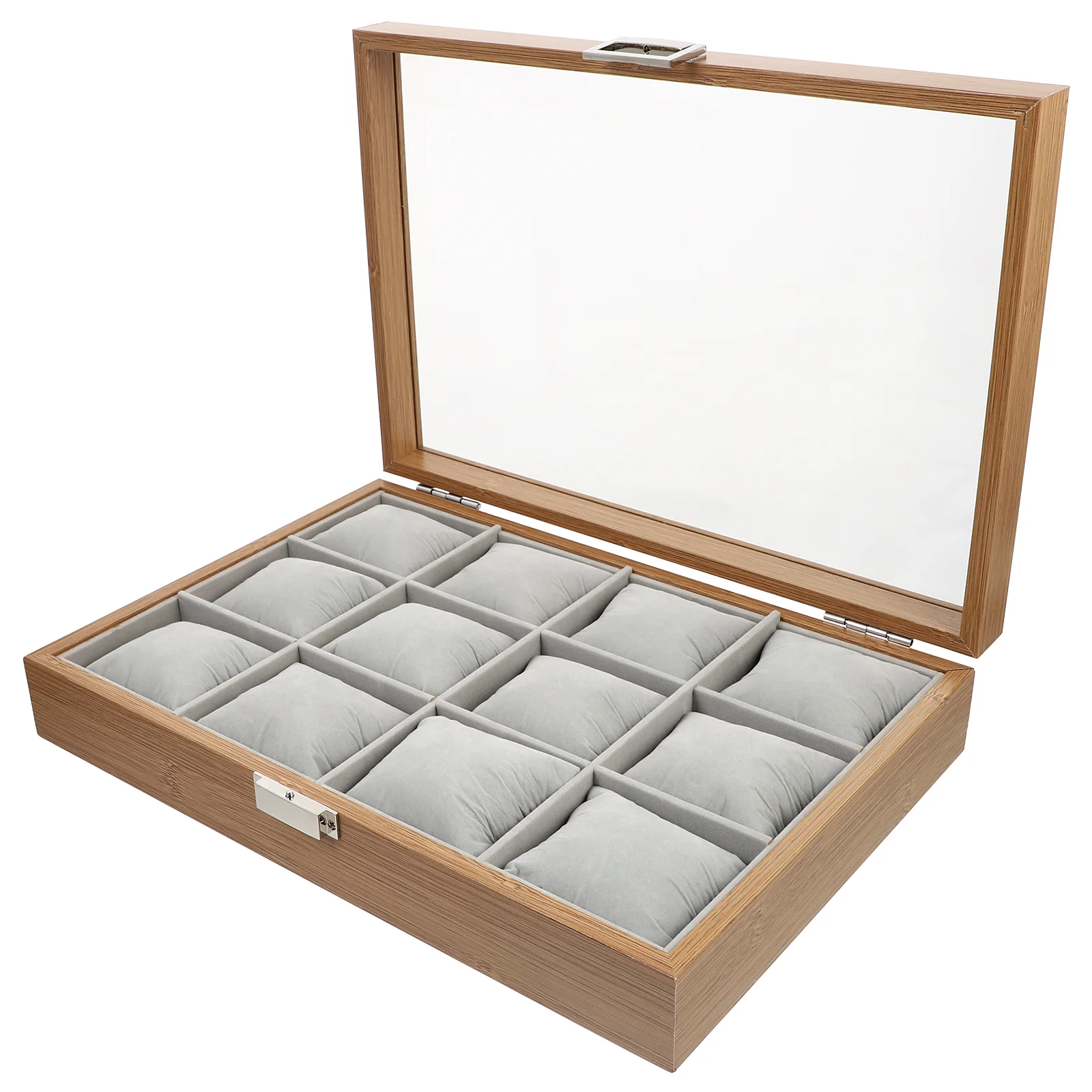 Watch Box 12 Slot Luxury Watch Case Display Organizer Locking Mens Jewelry Watches Holder Mens Storage Boxes Holder Large
Watch Box 12 Slot Luxury Watch Case Display Organizer Locking Mens Jewelry Watches Holder Mens Storage Boxes Holder Large