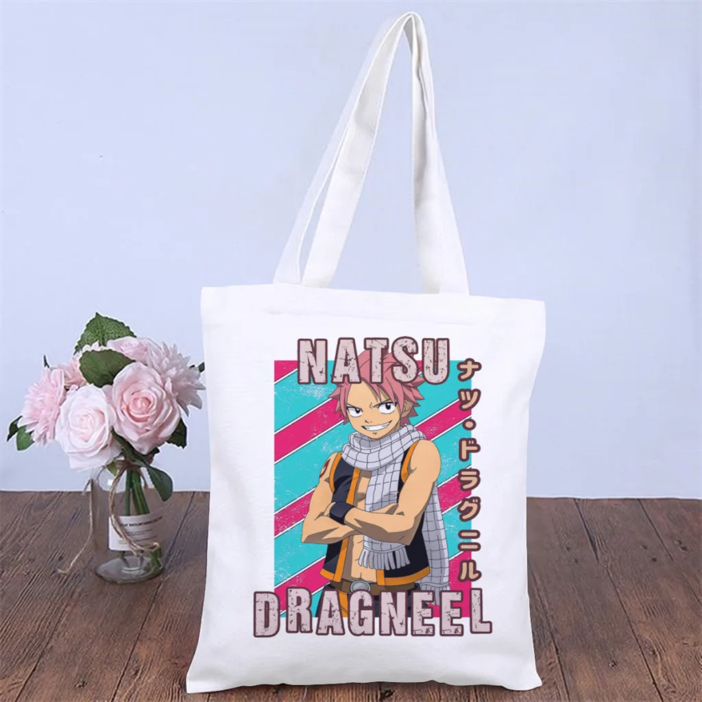 Happy Natsu DragneelHandbag Fairy Tail Anime Shoulder Canvas Bags Adults Storage Pocket Shopper HandBags Capacity Pouch Tote Bag
Happy Natsu DragneelHandbag Fairy Tail Anime Shoulder Canvas Bags Adults Storage Pocket Shopper HandBags Capacity Pouch Tote Bag