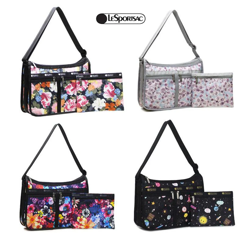 New Lesportsac Women's Bags Nylon Print Waterproof Cloth Bags Shoulder Bags Lightweight Casual Crossbody Bags Tote Bags
New Lesportsac Women's Bags Nylon Print Waterproof Cloth Bags Shoulder Bags Lightweight Casual Crossbody Bags Tote Bags