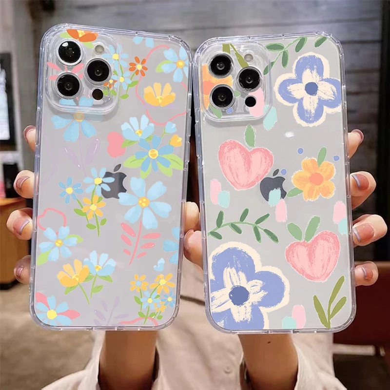 Прозрачный чехол с цветами для iphone13 Mini iPhone1112 Pro Max XS X XR 6S 7 8 plus SE 2020 белый мягкий противоударный чехол s
Прозрачный чехол с цветами для iphone13 Mini iPhone1112 Pro Max XS X XR 6S 7 8 plus SE 2020 белый мягкий противоударный чехол s