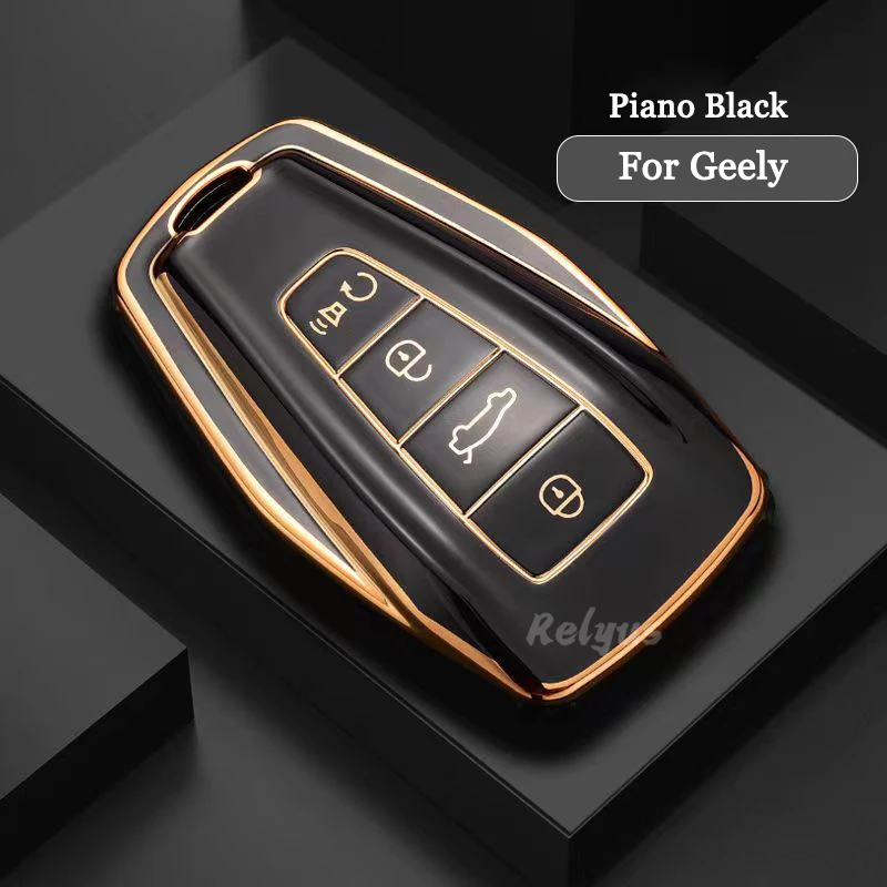TPU Car Key Protector Case Cover Fob for Geely Coolray Atlas Boyue NL3 Emgrand X6 X7 EX7 GT GC9 Borui Key Shell Auto Accessories
TPU Car Key Protector Case Cover Fob for Geely Coolray Atlas Boyue NL3 Emgrand X6 X7 EX7 GT GC9 Borui Key Shell Auto Accessories