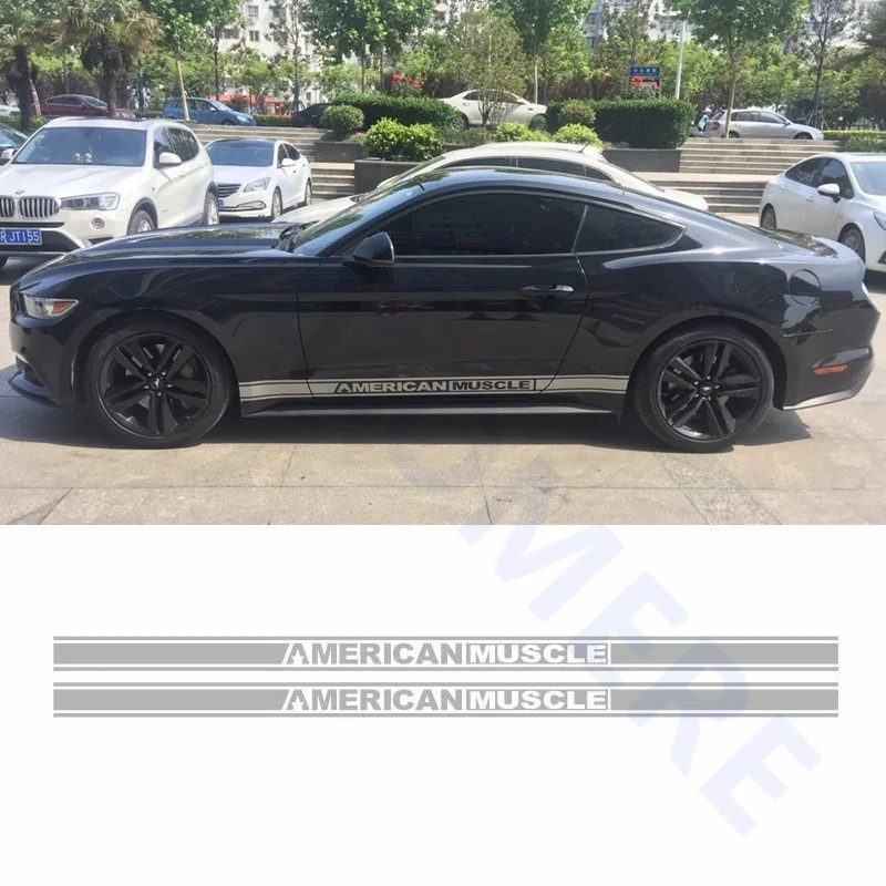 Для () d Mustang/GT, американские наклейки на боковые двери, юбки, гоночный спортивный стиль, наклейка на кузов автомобиля, специальная наклейка
Для () d Mustang/GT, американские наклейки на боковые двери, юбки, гоночный спортивный стиль, наклейка на кузов автомобиля, специальная наклейка