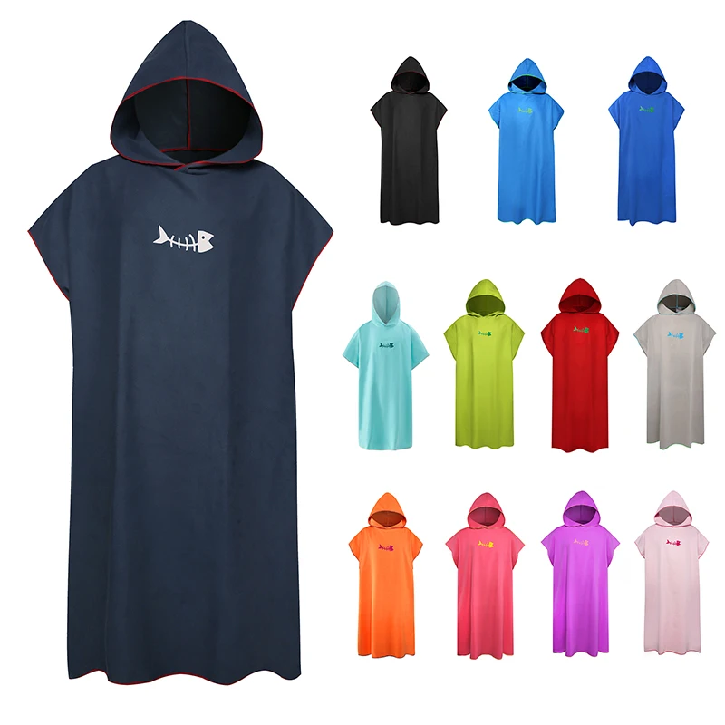 Surf Poncho Changing Towel Hood Microfiber Beach Blanket Bath Towel Swim Towel Wetsuit Beach Poncho for Adults
Surf Poncho Changing Towel Hood Microfiber Beach Blanket Bath Towel Swim Towel Wetsuit Beach Poncho for Adults