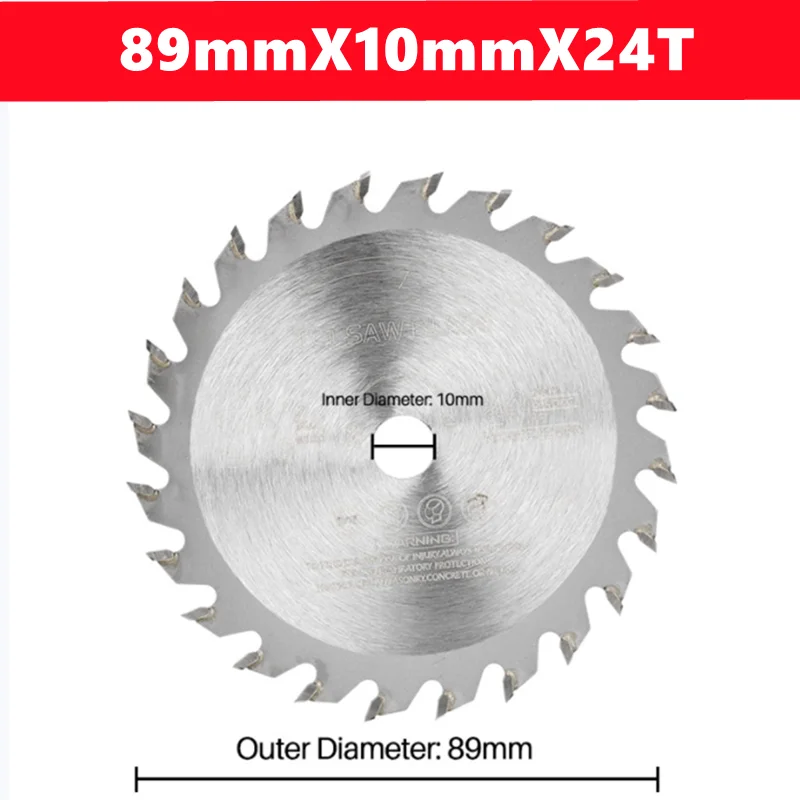 Диск циркулярной пилы JWXZ TCT 89x10 мм
Диск циркулярной пилы JWXZ TCT 89x10 мм
