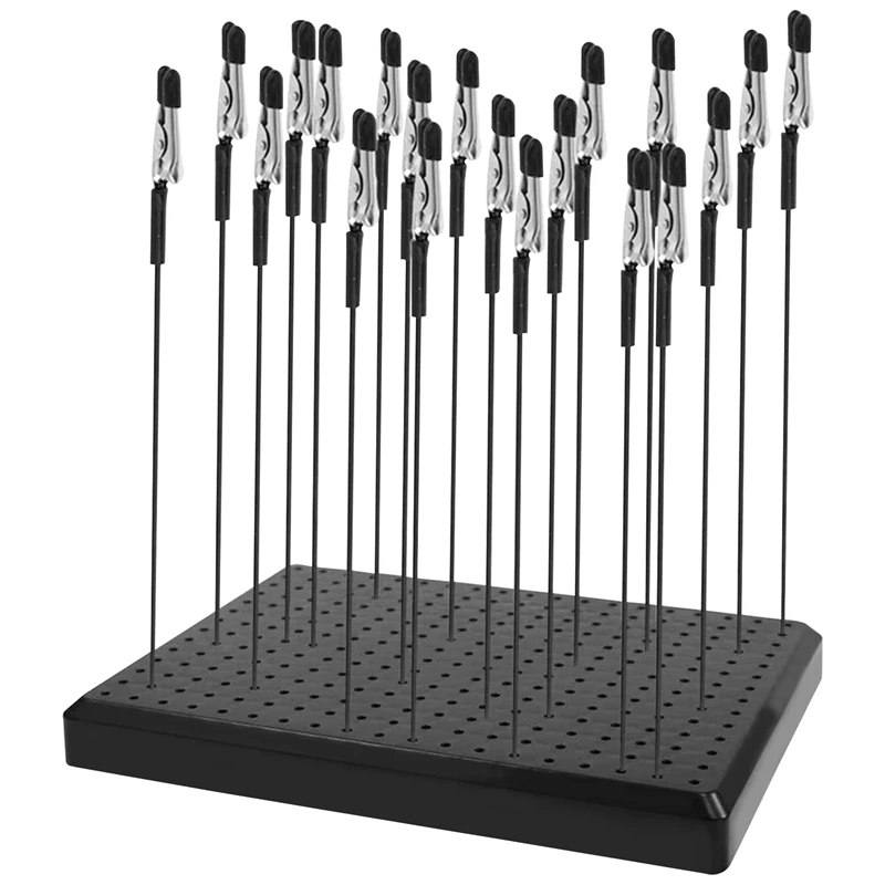 Подставка для моделирования, основа для моделирования с 20 зажимами
Подставка для моделирования, основа для моделирования с 20 зажимами