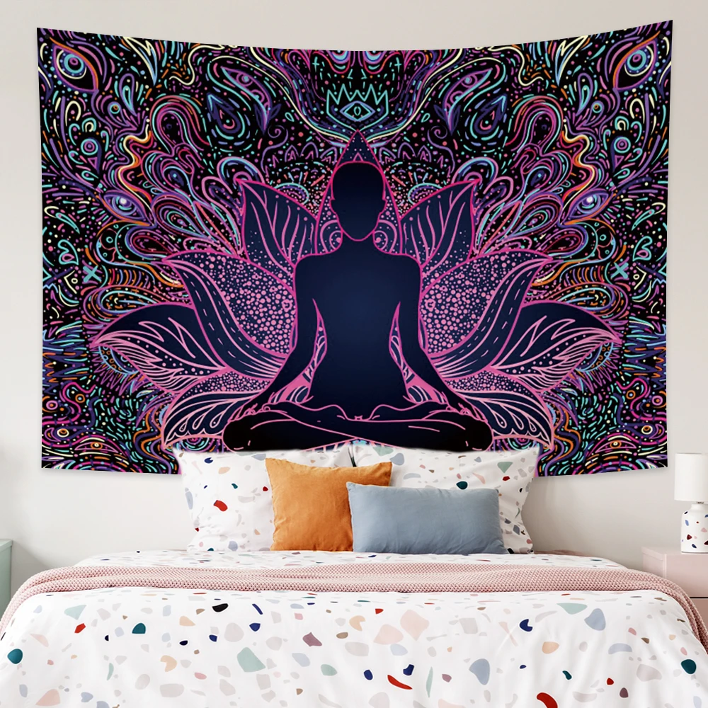 Meditation Seven Chakra Tapestry Indian Buddha Wall Decoration Mandala Tapestry Witchcraft Bohemian Hippie Home Decor Yoga Mat
Meditation Seven Chakra Tapestry Indian Buddha Wall Decoration Mandala Tapestry Witchcraft Bohemian Hippie Home Decor Yoga Mat