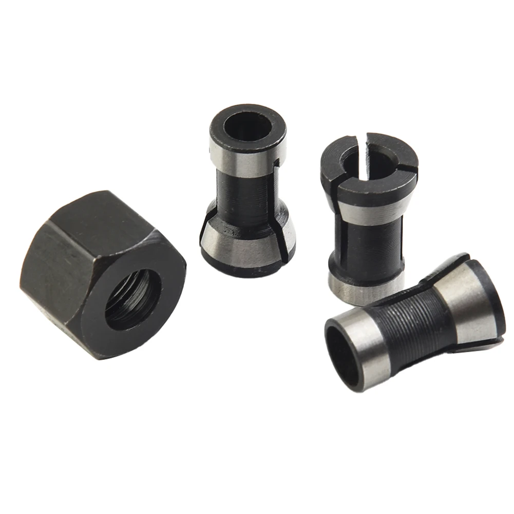 M15 Screw Nut Electric Router Milling Cutter 6/6.35/8mm Collet Chuck For Trimming Engraving Machines Chuck Conversion Parts
M15 Screw Nut Electric Router Milling Cutter 6/6.35/8mm Collet Chuck For Trimming Engraving Machines Chuck Conversion Parts