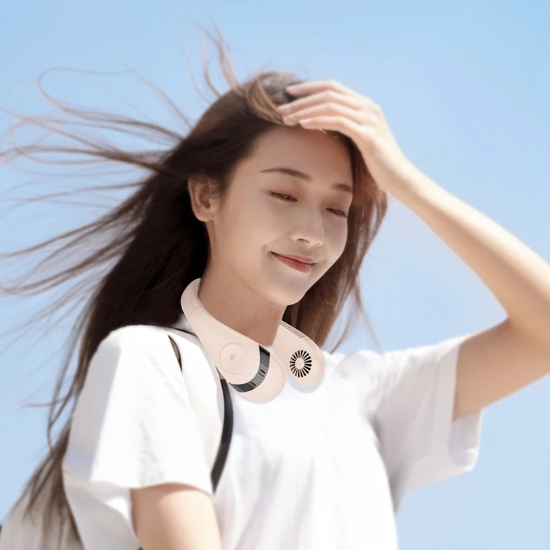 New 5000Mah Hanging Neck Fan Lazy Foldable Small Portable Charging Head Wearing Hanging Neck Portable Fan
New 5000Mah Hanging Neck Fan Lazy Foldable Small Portable Charging Head Wearing Hanging Neck Portable Fan