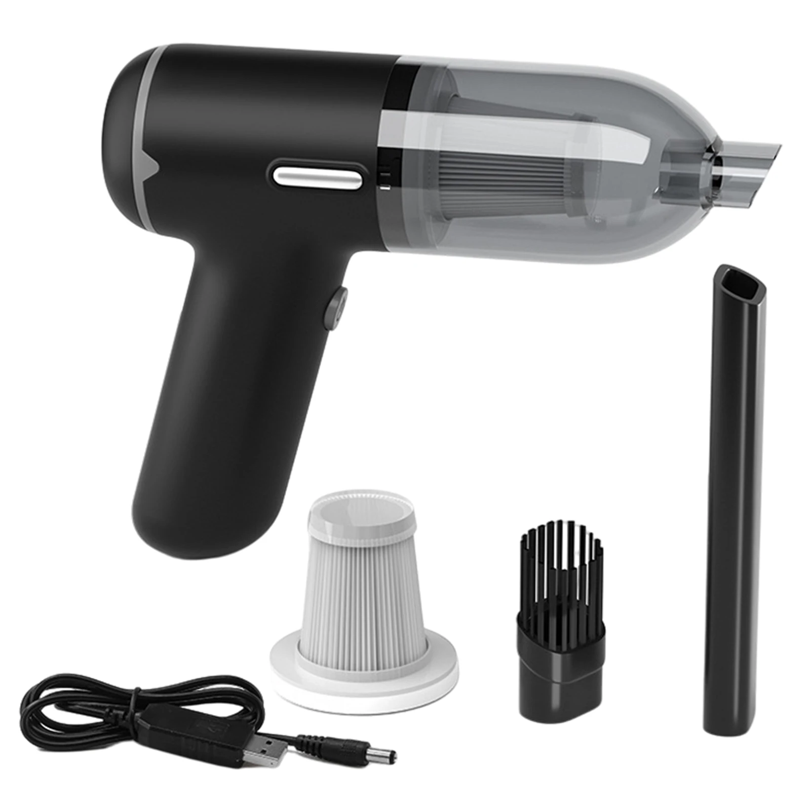 Wireless Car Vacuum Cleaner Portable With Handheld Vacuum Cleaner Car Household Dual-use 5000Pa Strong Suction Mini Cleaner
Wireless Car Vacuum Cleaner Portable With Handheld Vacuum Cleaner Car Household Dual-use 5000Pa Strong Suction Mini Cleaner