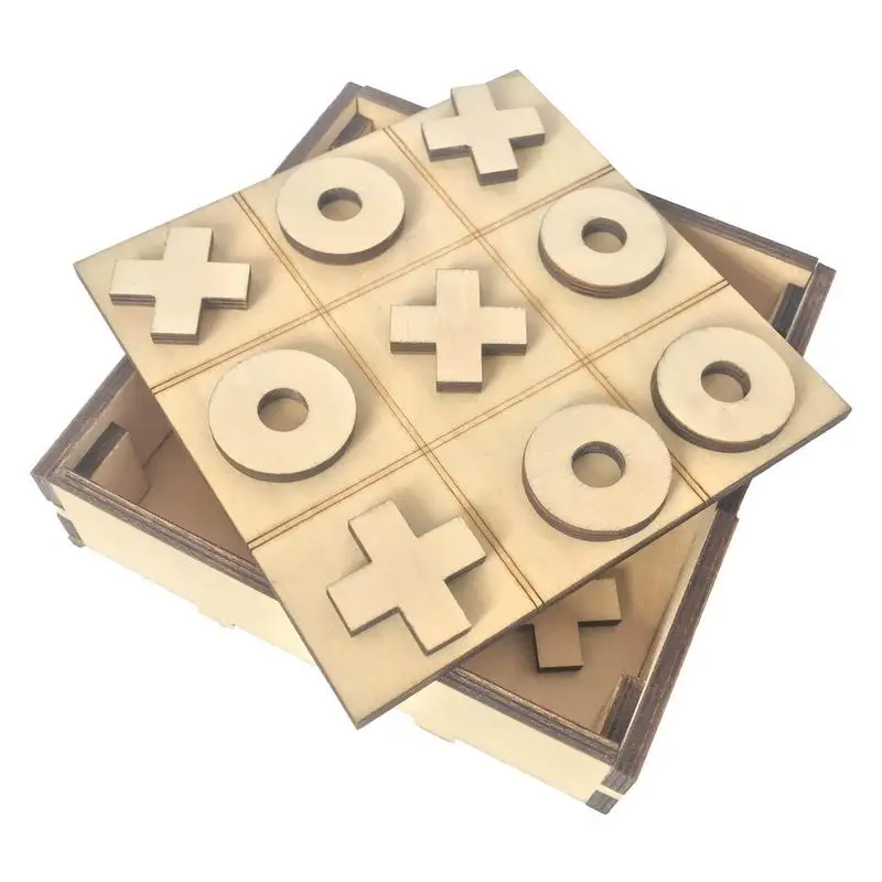 XO Chess Beautiful Puzzle Wooden Board Games Family Funny Playing Table Game For Cultivating Children Games Education Toys
XO Chess Beautiful Puzzle Wooden Board Games Family Funny Playing Table Game For Cultivating Children Games Education Toys